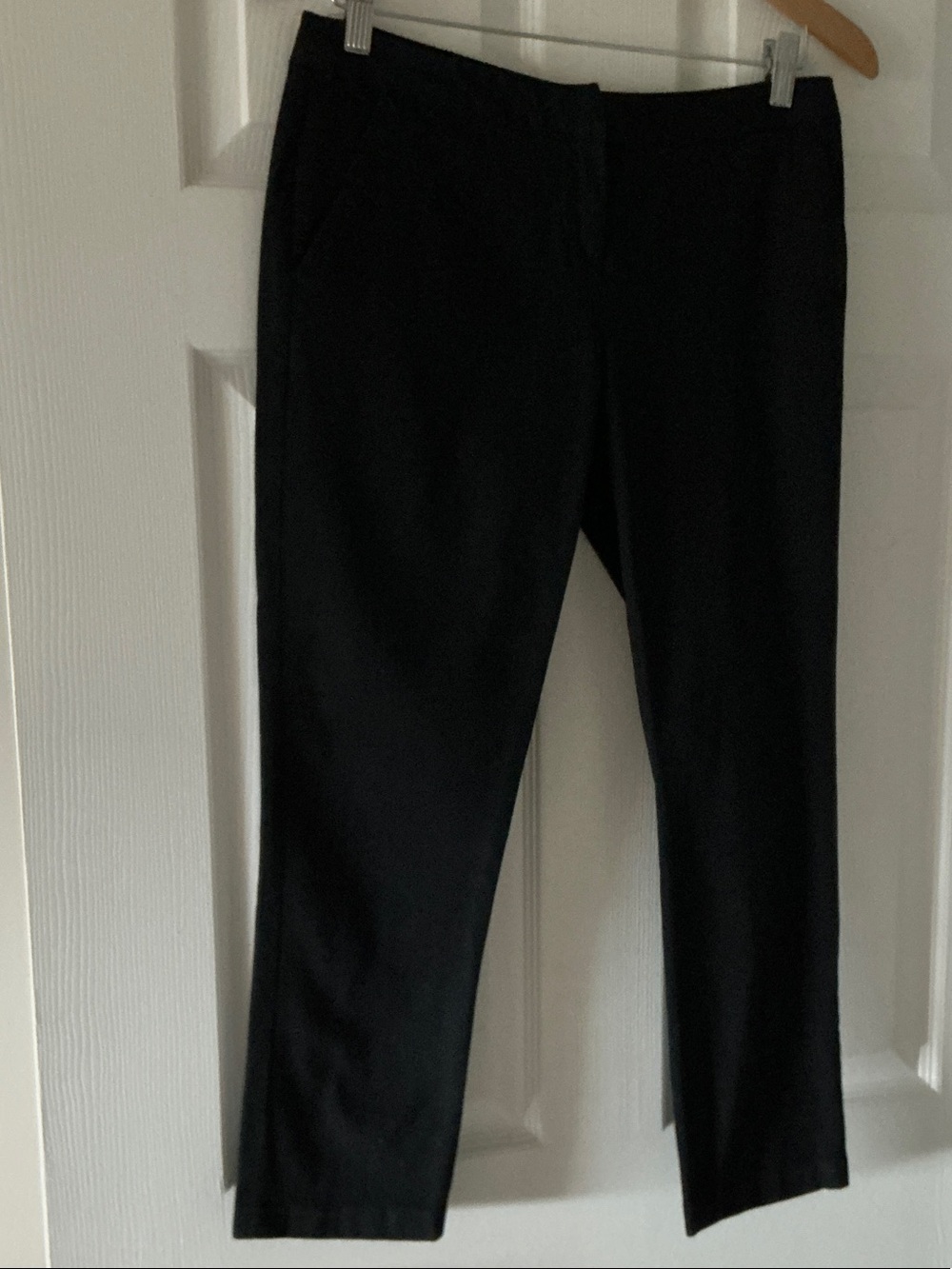 Amanda & Chelsea Black Women's Tailored Dress Pants